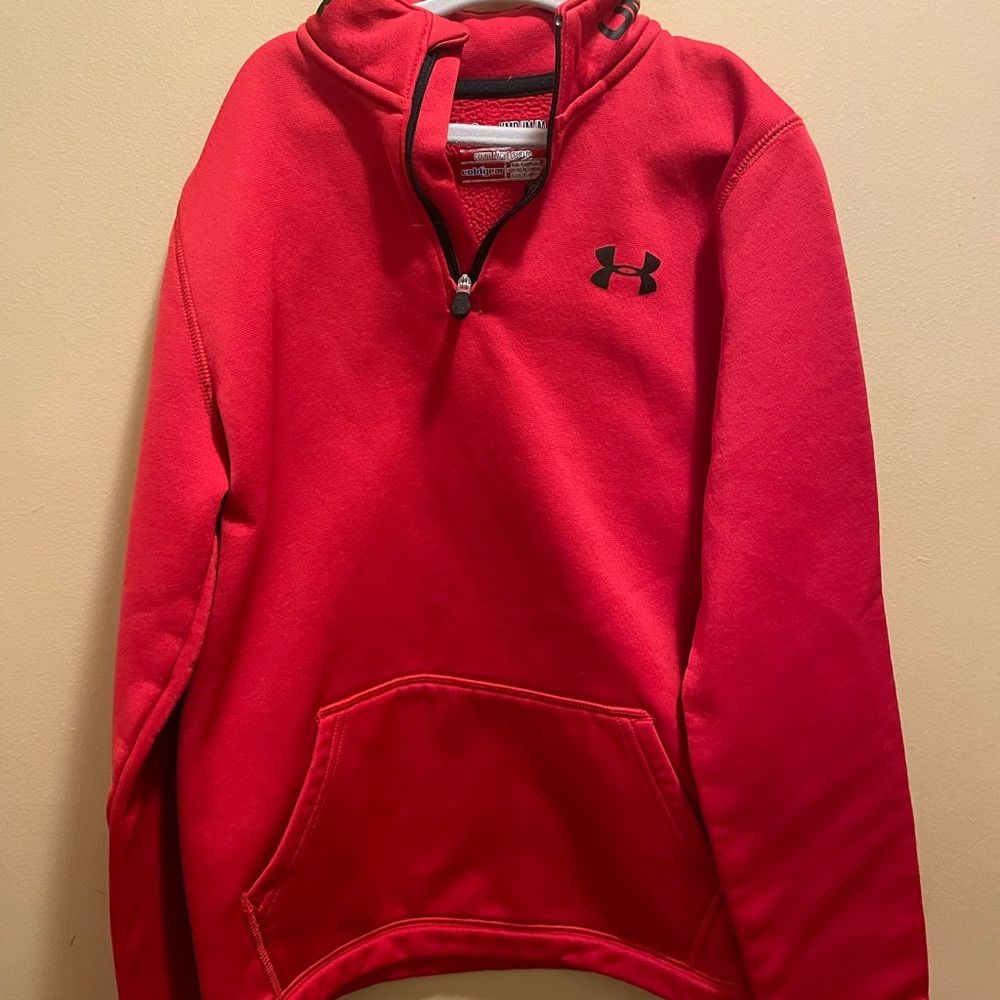 Under Armour Men's Red Sweater